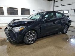 Salvage cars for sale at Blaine, MN auction: 2019 Toyota Yaris L