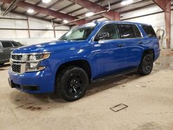 Clean Title Cars for sale at auction: 2017 Chevrolet Tahoe Police