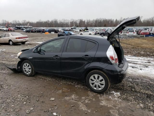 2014 Toyota Prius C