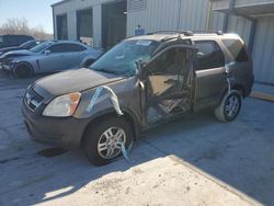 Salvage cars for sale from Copart Cahokia Heights, IL: 2002 Honda CR-V EX