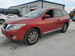 Nissan salvage cars for sale: 2016 Nissan Pathfinder S