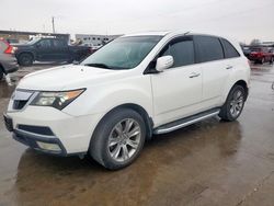 2011 Acura MDX Advance en venta en Grand Prairie, TX