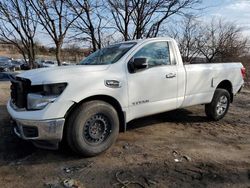 Salvage cars for sale at Baltimore, MD auction: 2017 Nissan Titan S