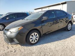 Toyota Vehiculos salvage en venta: 2014 Toyota Corolla L