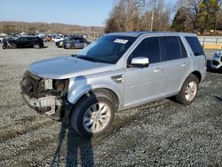 Vehiculos salvage en venta de Copart Concord, NC: 2013 Land Rover LR2 HSE