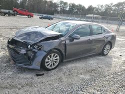 Salvage cars for sale at Ellenwood, GA auction: 2023 Toyota Camry LE