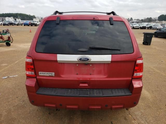 2012 Ford Escape Limited