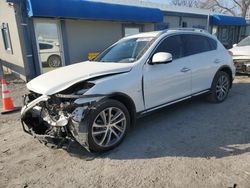 Salvage cars for sale at Wichita, KS auction: 2016 Infiniti QX50