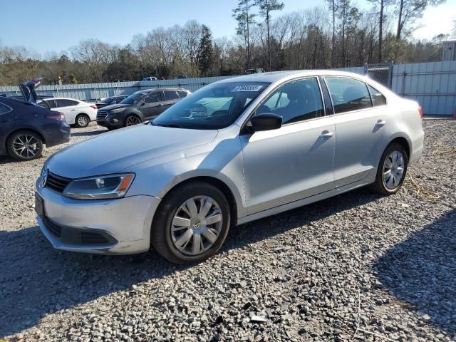 2012 Volkswagen Jetta Base