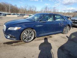 Salvage cars for sale at Marlboro, NY auction: 2019 Lincoln Continental Reserve