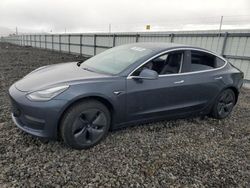 Salvage cars for sale at Reno, NV auction: 2019 Tesla Model 3