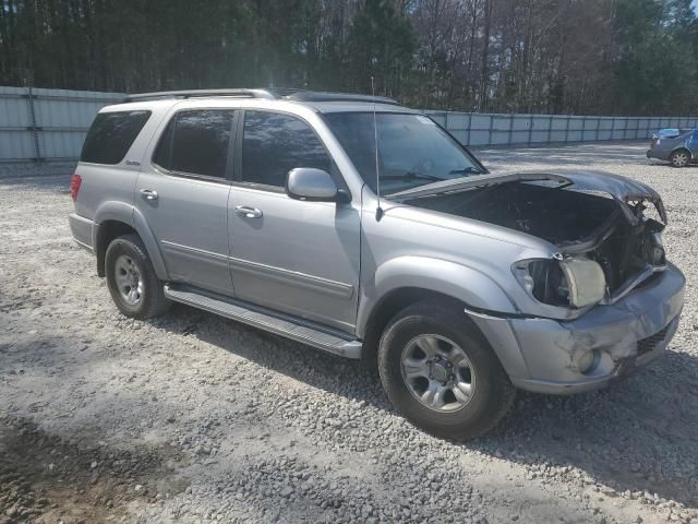 2002 Toyota Sequoia Limited