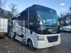 Salvage trucks for sale at Waldorf, MD auction: 2009 Ford F550 Super Duty Stripped Chassis