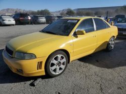 Audi salvage cars for sale: 2001 Audi S4 2.7 Quattro