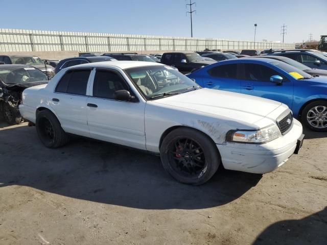 2008 Ford Crown Victoria Police Interceptor