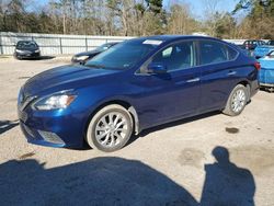 Salvage cars for sale at Greenwell Springs, LA auction: 2018 Nissan Sentra S