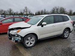 2015 Subaru Forester 2.5I Premium en venta en Portland, OR