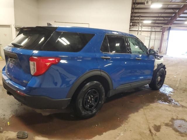 2022 Ford Explorer Police Interceptor