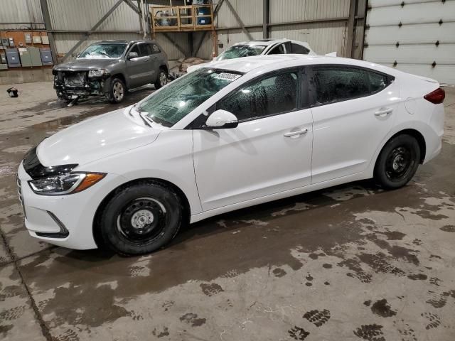 2018 Hyundai Elantra SEL