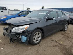 Chevrolet salvage cars for sale: 2014 Chevrolet Malibu 1LT