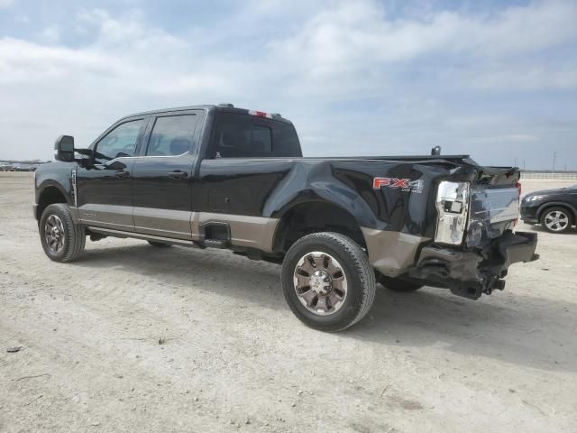 2023 Ford F350 Super Duty