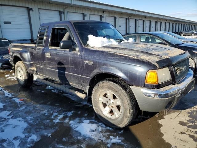 2002 Ford Ranger Super Cab