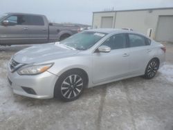 Salvage cars for sale at Kansas City, KS auction: 2018 Nissan Altima 2.5