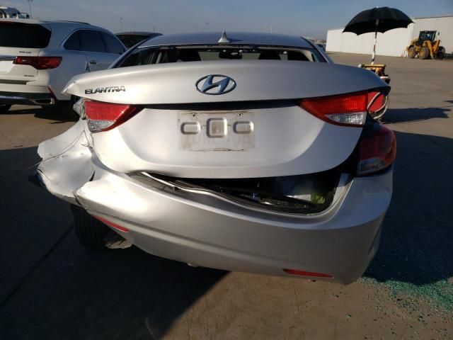 2013 Hyundai Elantra GLS