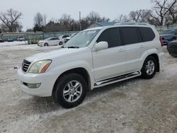 SUV salvage a la venta en subasta: 2005 Lexus GX 470