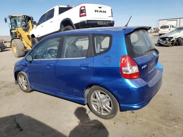 2008 Honda FIT Sport