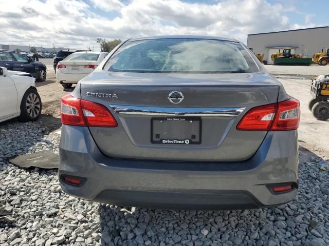 2016 Nissan Sentra S