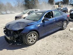 Salvage cars for sale at Madisonville, TN auction: 2016 KIA Optima LX