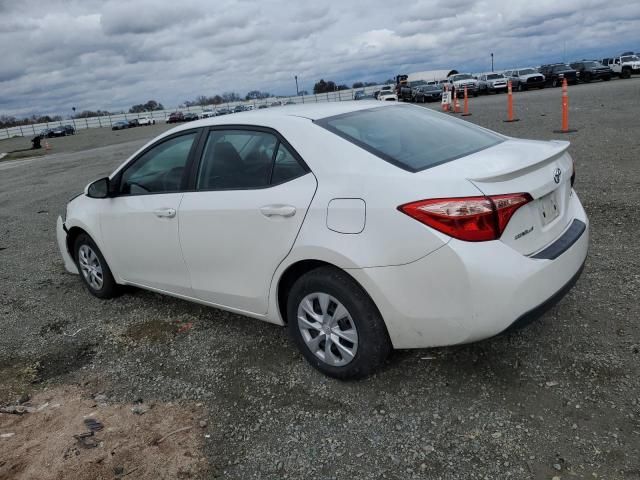 2017 Toyota Corolla LE ECO