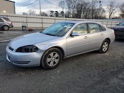 Salvage cars for sale at auction: 2006 Chevrolet Impala LT