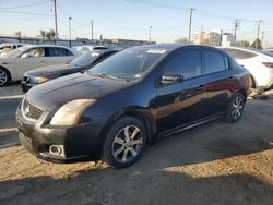 Nissan salvage cars for sale: 2012 Nissan Sentra 2.0