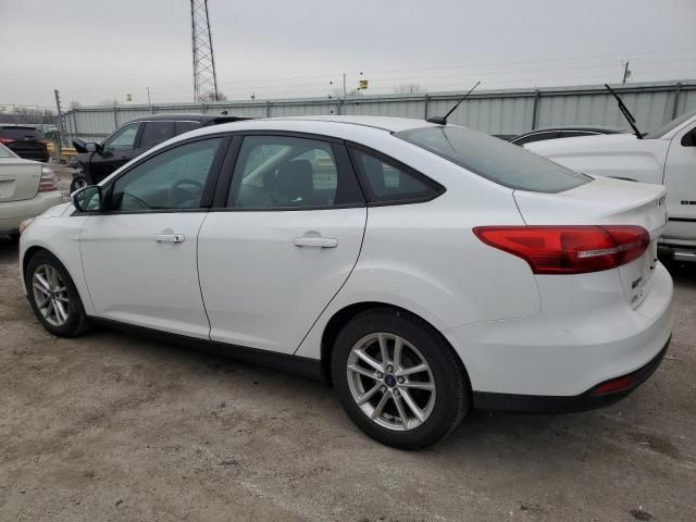 2016 Ford Focus SE