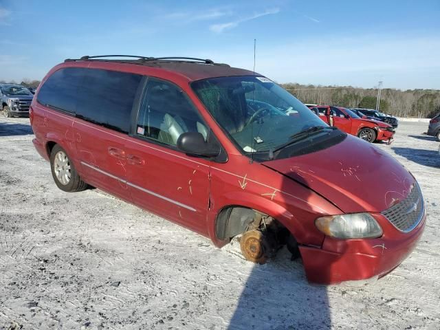 2002 Chrysler Town & Country LXI