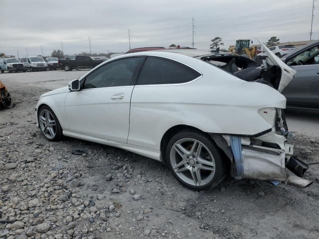 2013 Mercedes-Benz C 250