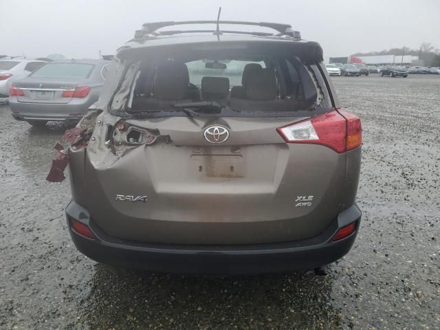 2014 Toyota Rav4 XLE