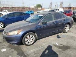 Salvage cars for sale at Wilmington, CA auction: 2008 Honda Accord EXL