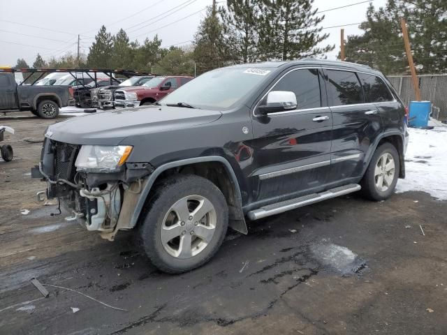 2012 Jeep Grand Cherokee Overland