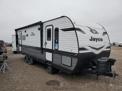 Salvage trucks for sale at Houston, TX auction: 2024 Other 2024 'OTHER RV' Trailer