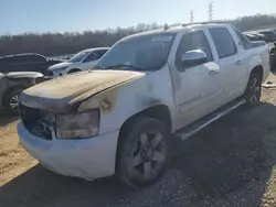 Salvage trucks for sale at Memphis, TN auction: 2007 Chevrolet Avalanche K1500