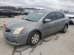 Nissan salvage cars for sale: 2012 Nissan Sentra 2.0