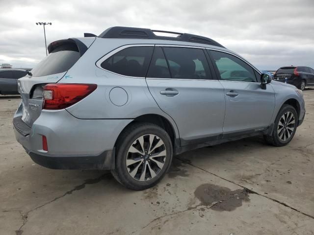 2016 Subaru Outback 2.5I Limited