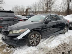 Salvage cars for sale at Marlboro, NY auction: 2011 Honda Accord EX