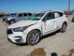 Salvage cars for sale at Grand Prairie, TX auction: 2021 Acura RDX Advance