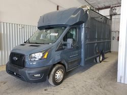 Salvage trucks for sale at Gastonia, NC auction: 2022 Ford Transit T-350 HD