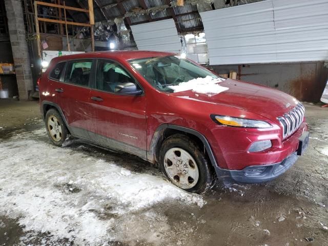 2015 Jeep Cherokee Sport