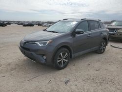 Salvage cars for sale at San Antonio, TX auction: 2016 Toyota Rav4 XLE